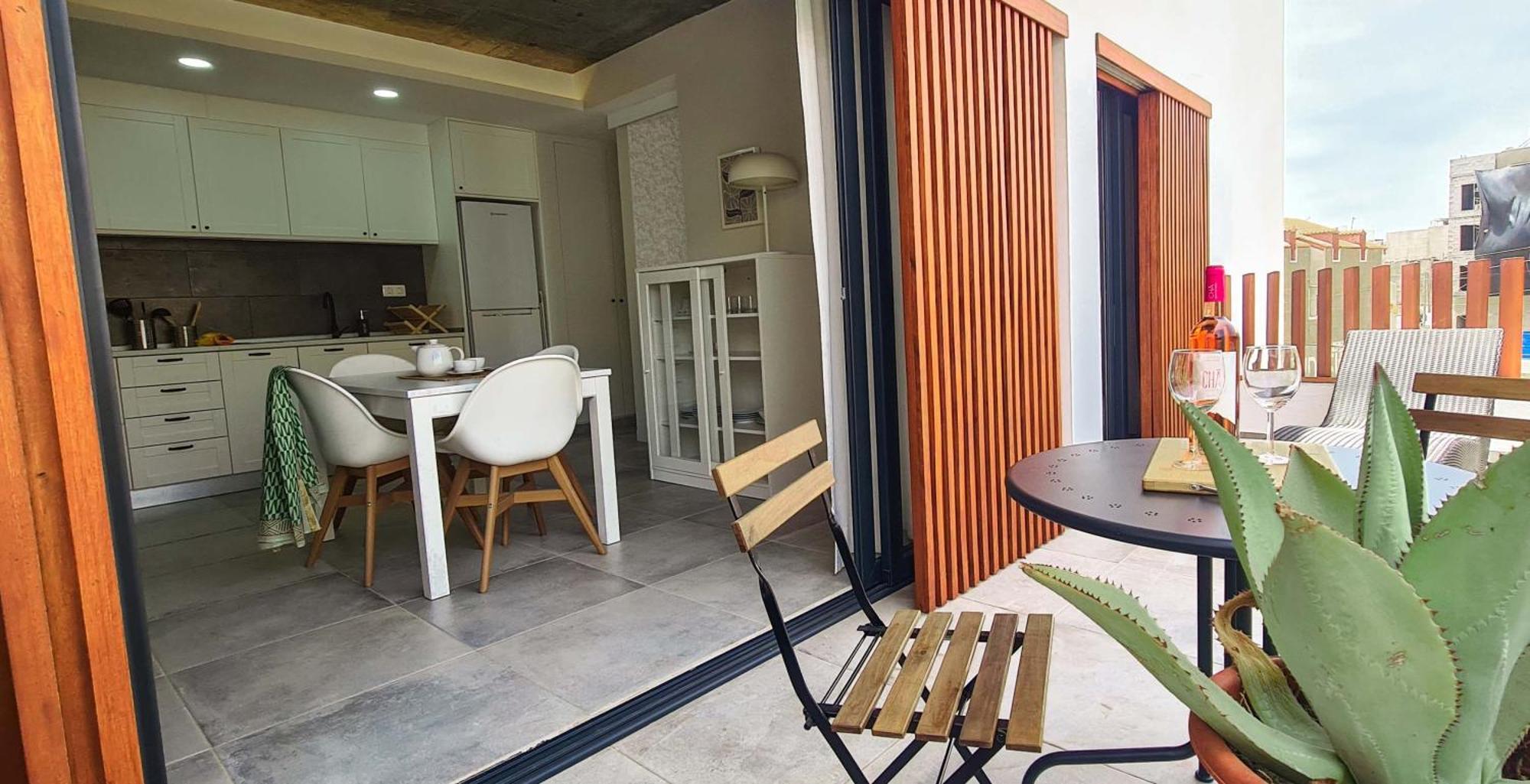 Papaya Apartments Sal Island Santa María Exterior foto