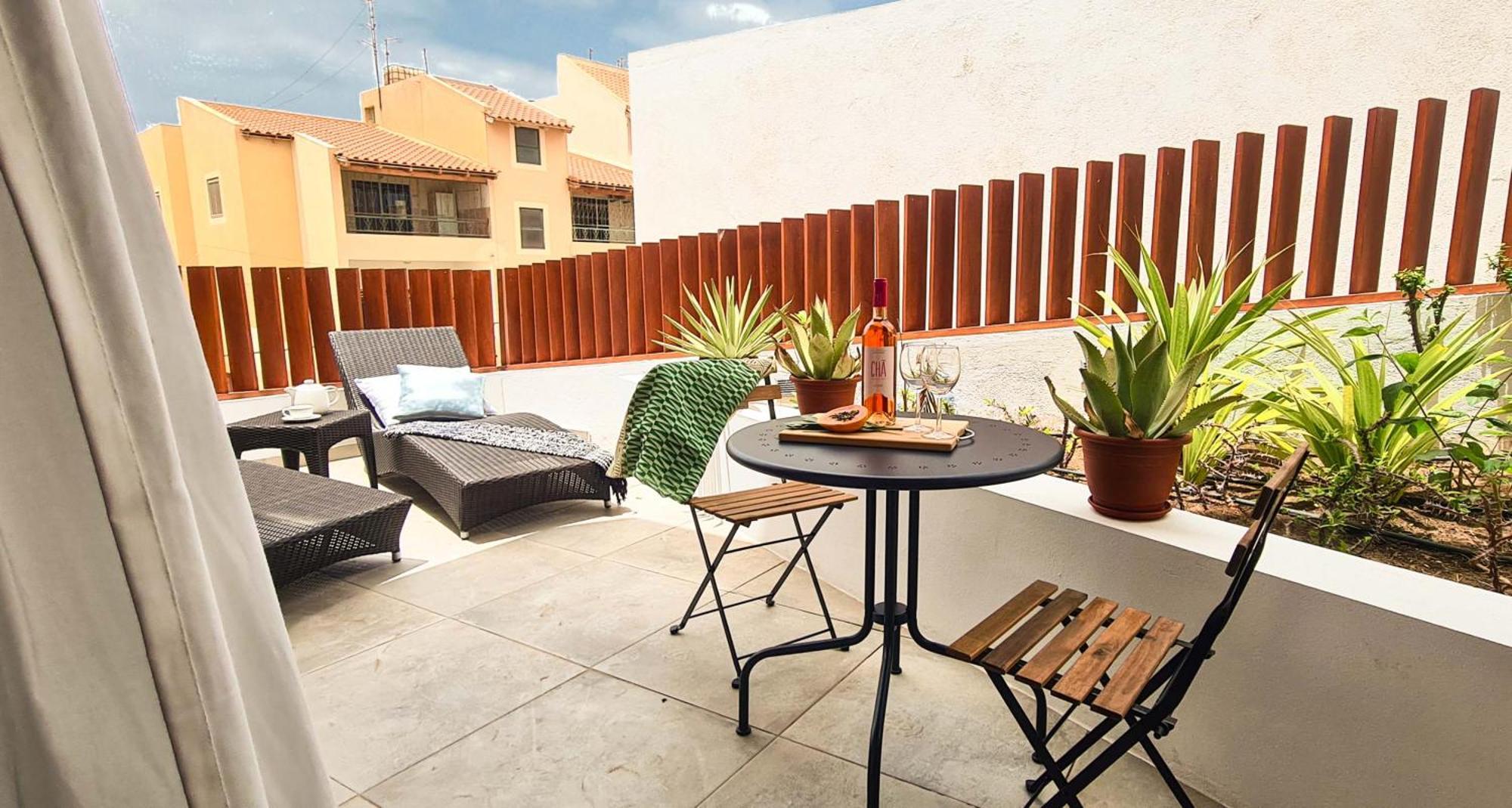 Papaya Apartments Sal Island Santa María Exterior foto