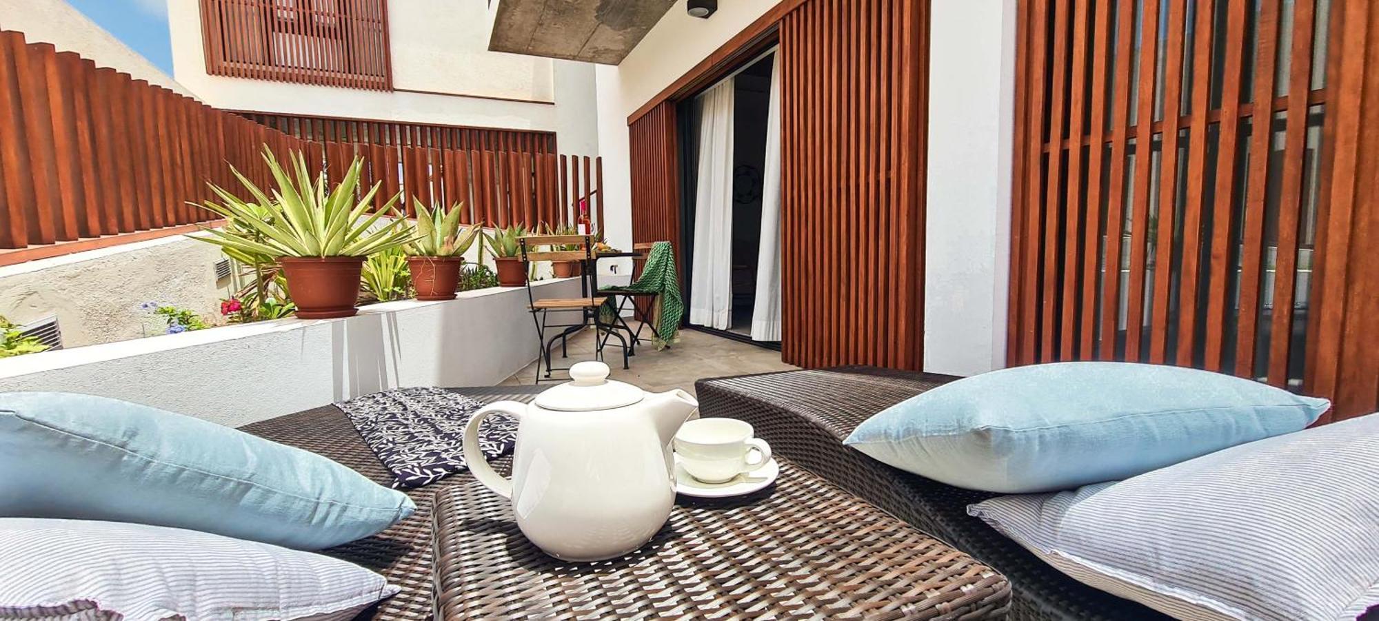 Papaya Apartments Sal Island Santa María Exterior foto