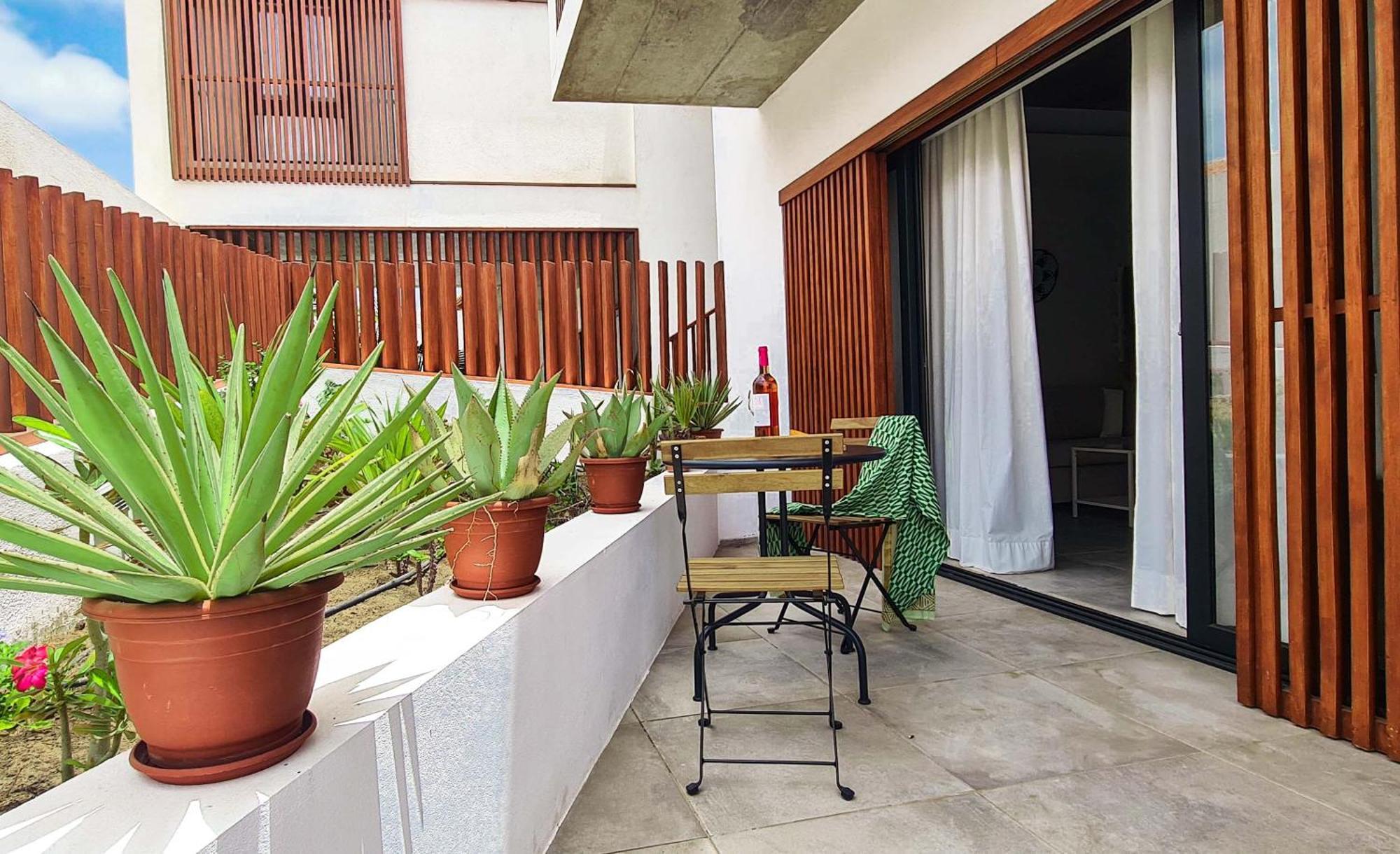 Papaya Apartments Sal Island Santa María Exterior foto
