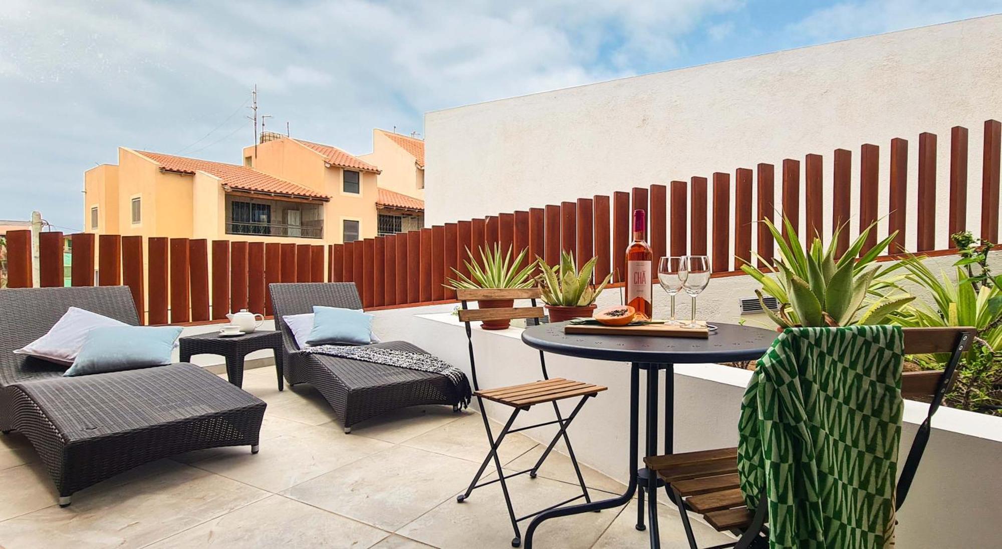 Papaya Apartments Sal Island Santa María Exterior foto